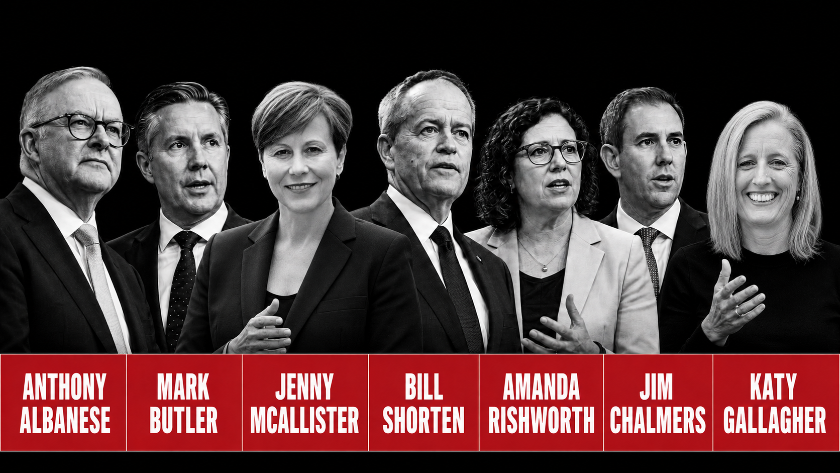 Labor politicians who promised to protect the NDIS